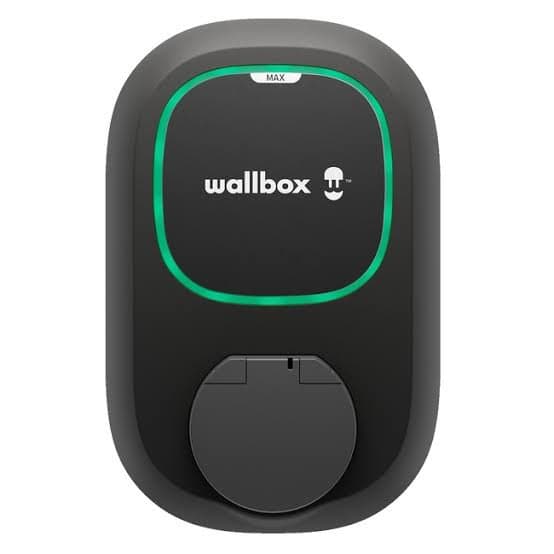 Borne Wallbox Pulsar Max 22 kW - Noir Mat - Photo 1